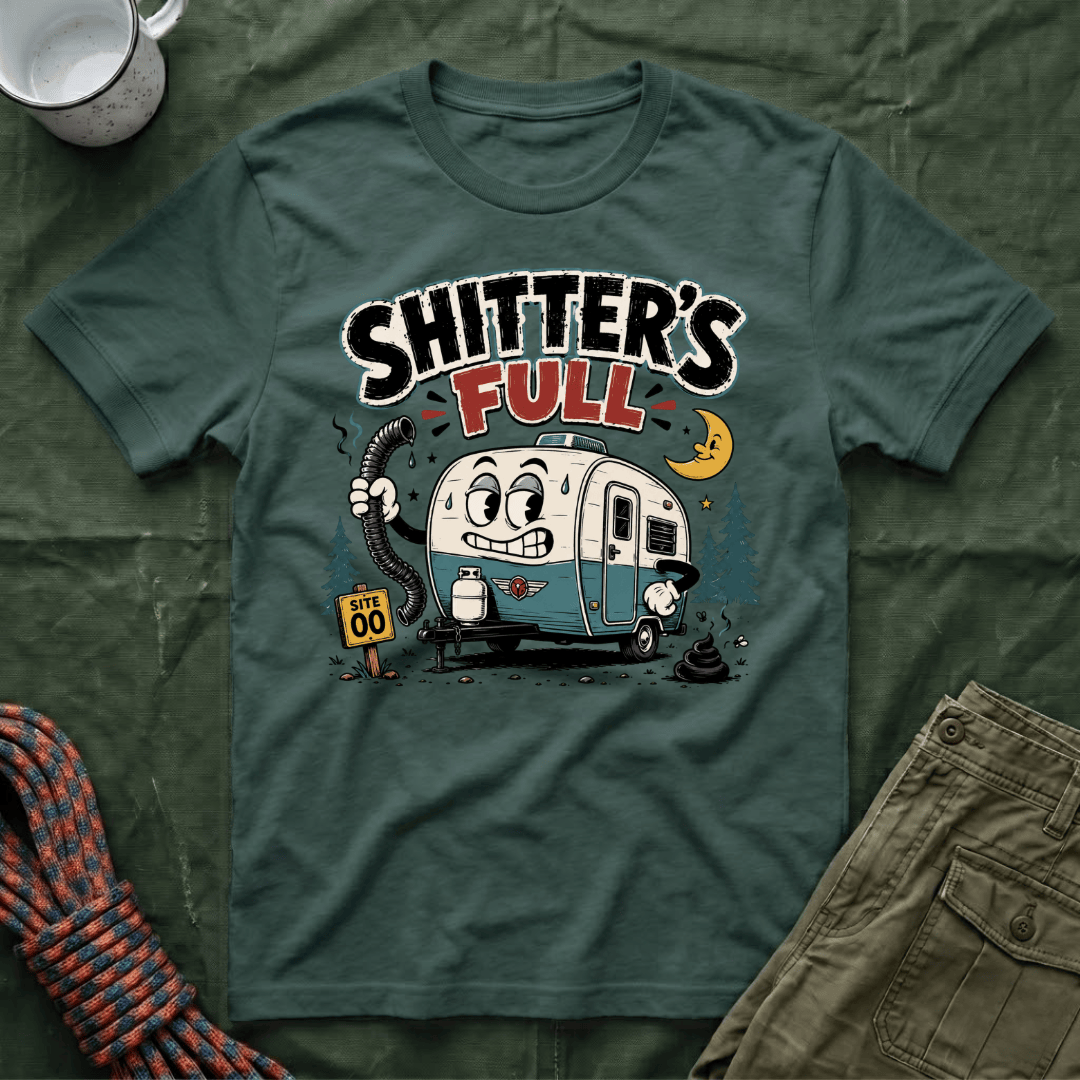 Funny Shitter's Full T-Shirt