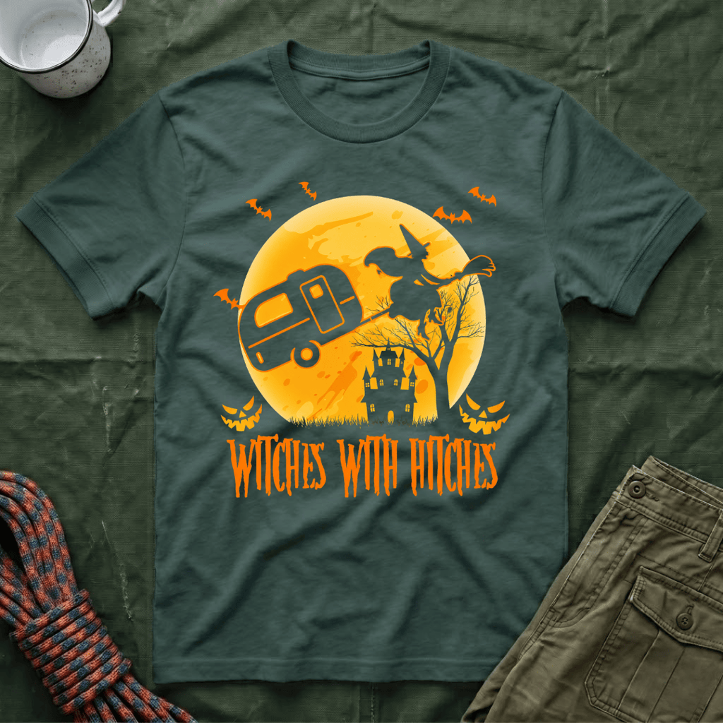 Witches With Hitches Classic T-Shirt