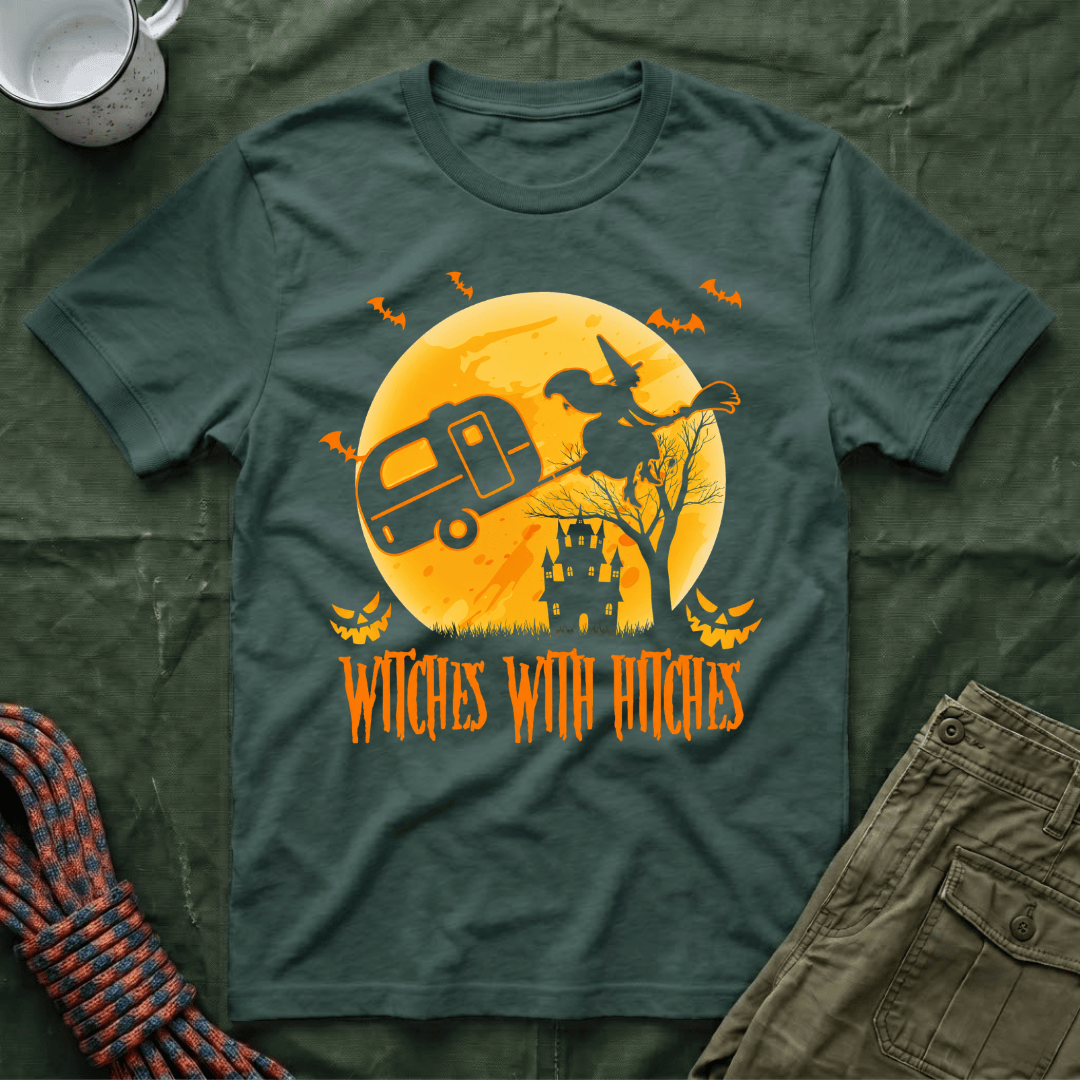Witches With Hitches Classic T-Shirt