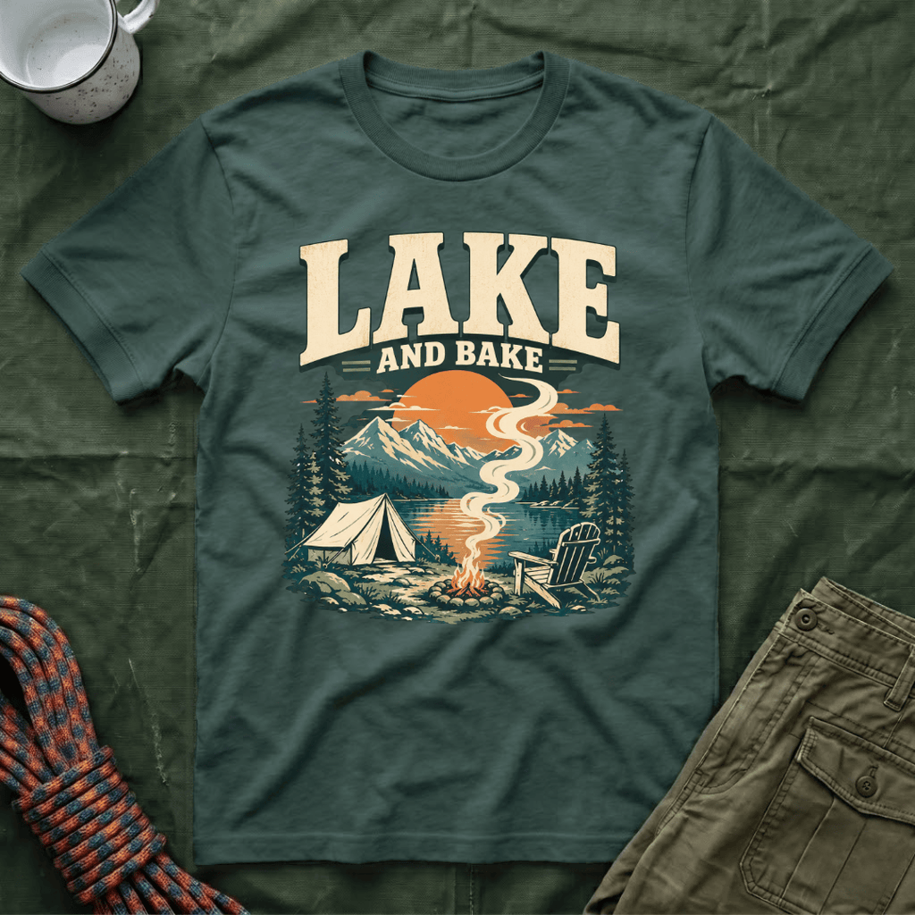 Lake and Bake Classic T-Shirt