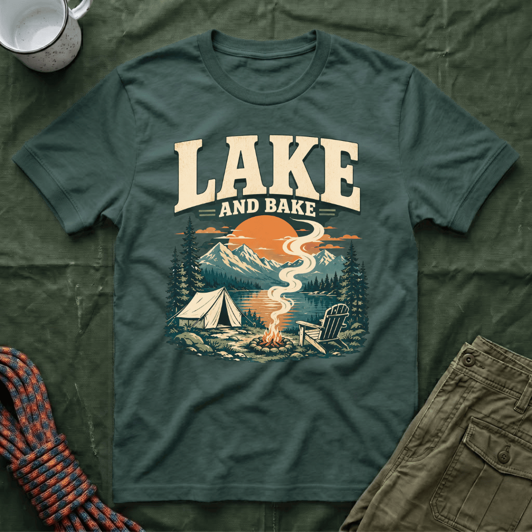 Lake and Bake Classic T-Shirt