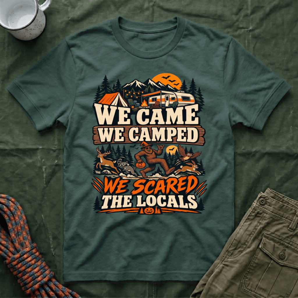 Scared The Locals T-Shirt