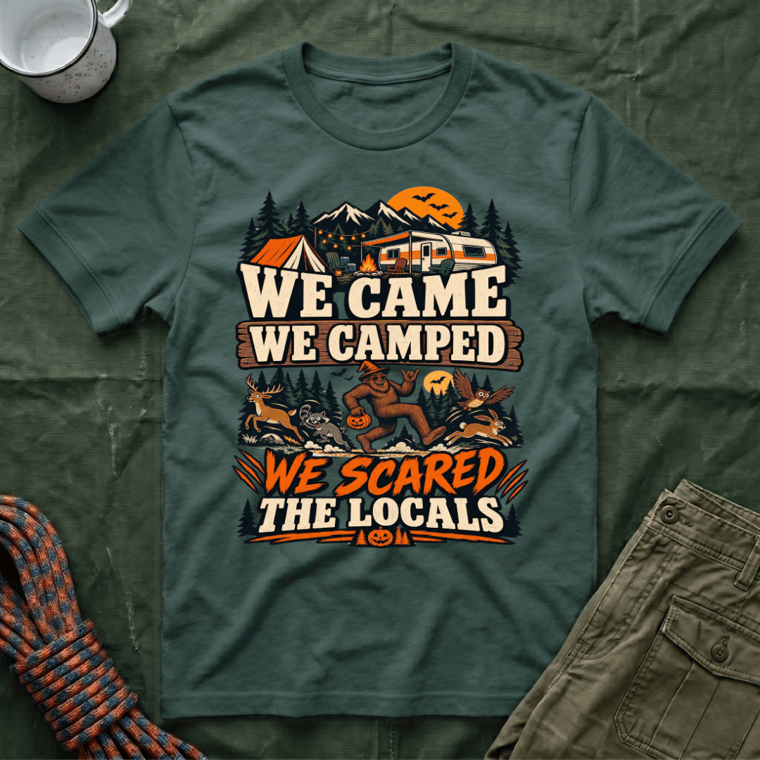 Scared The Locals T-Shirt