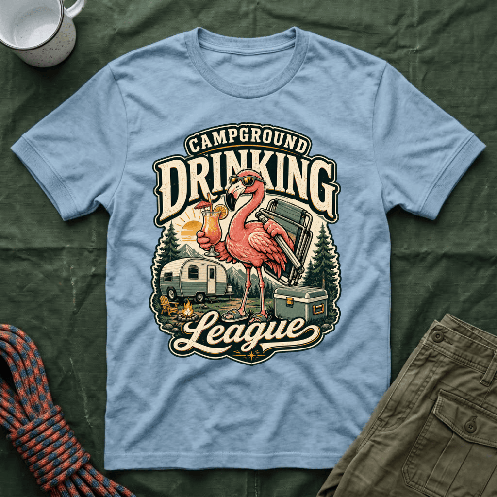 Campground Drinking League Classic T-Shirt
