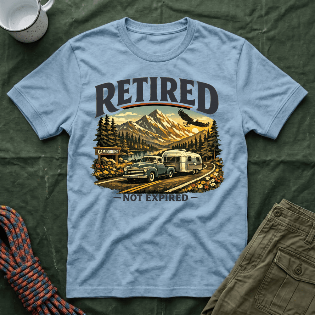 Retired Not Expired Classic T-Shirt