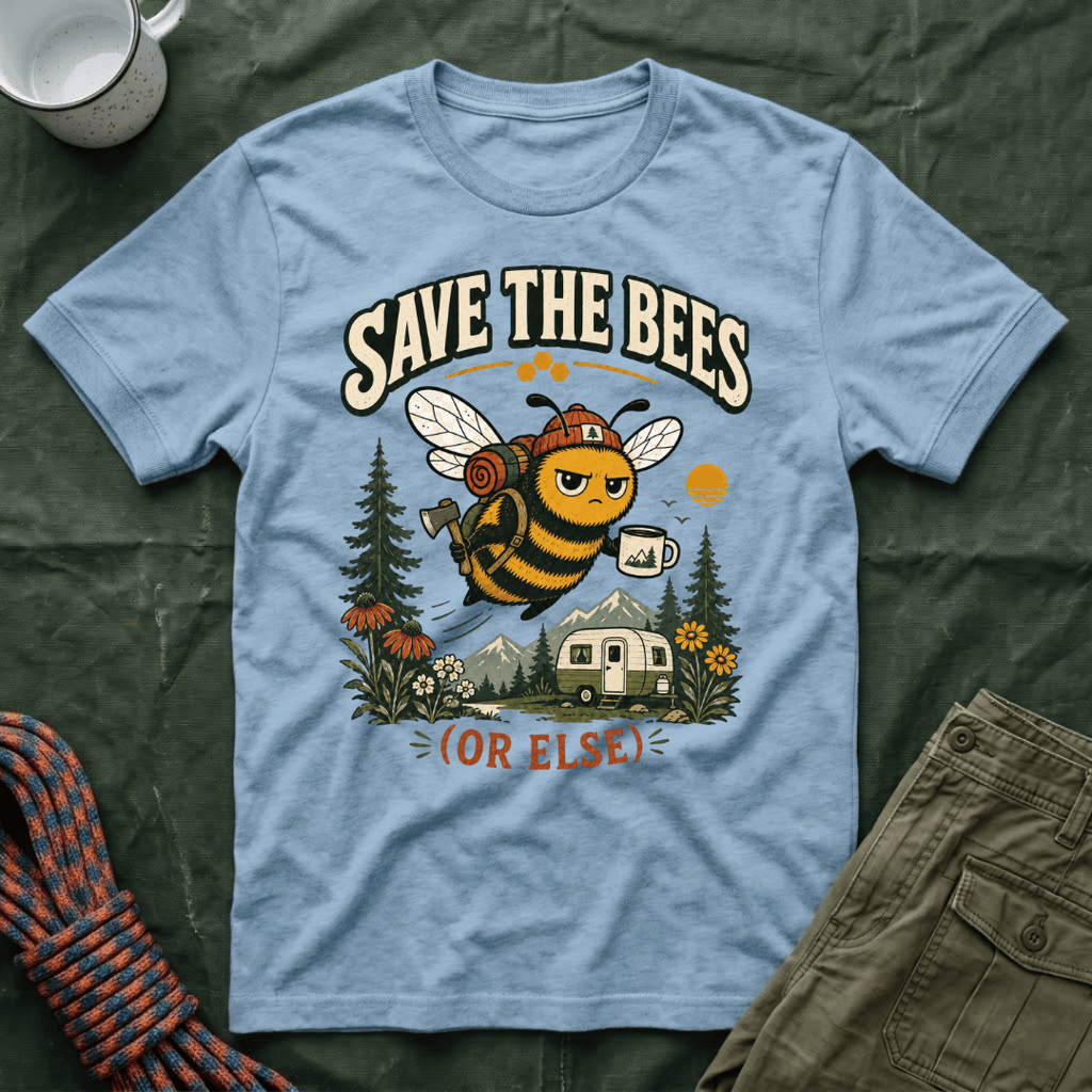 Save The Bees Or Else T-Shirt