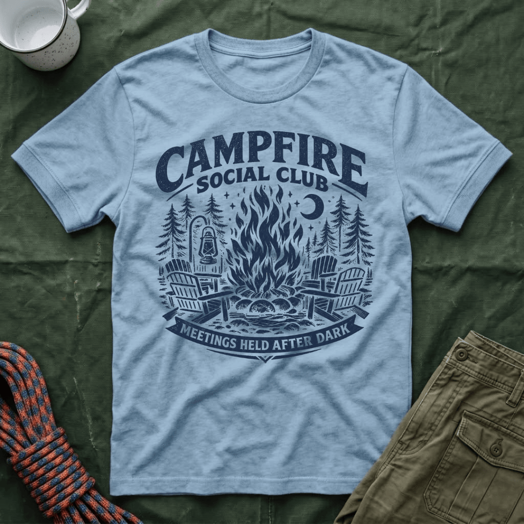 Campfire Social Club T-Shirt