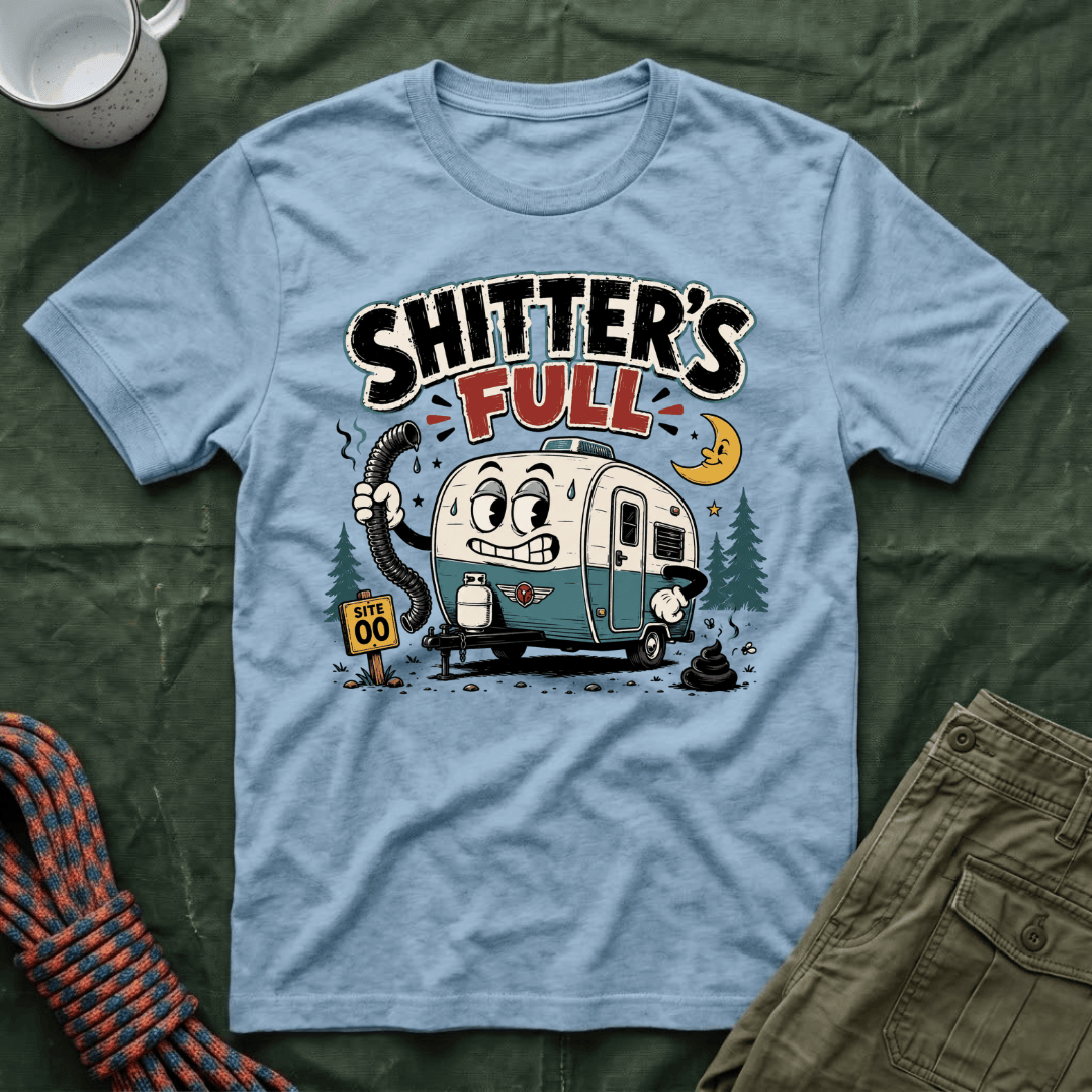 Funny Shitter's Full T-Shirt