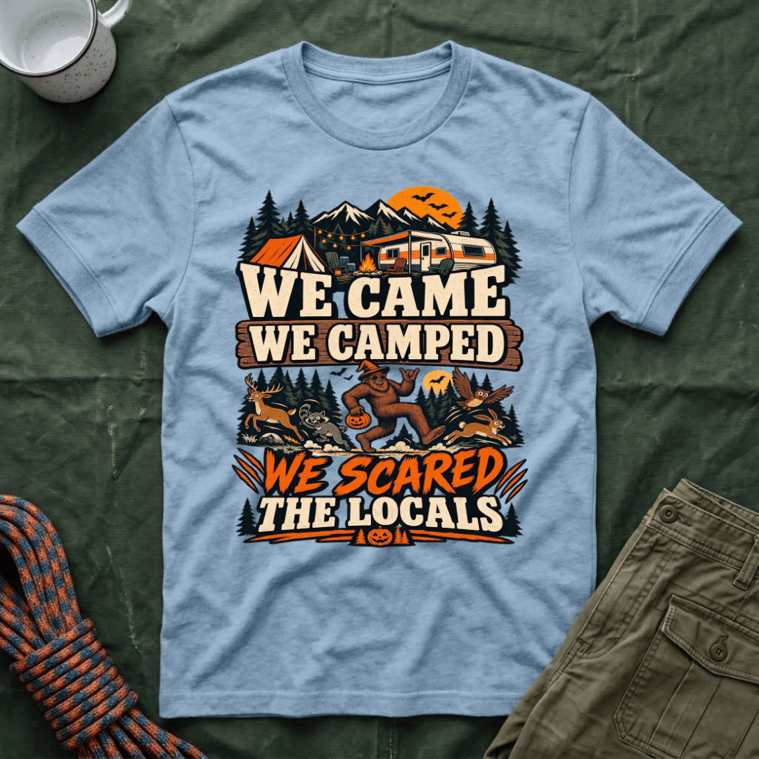 Scared The Locals T-Shirt