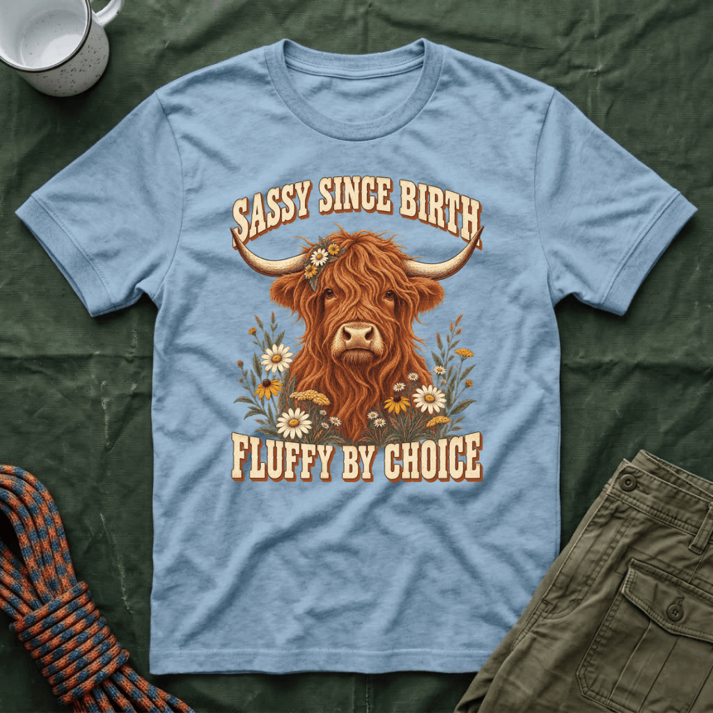 Sassy Since Birth T-Shirt