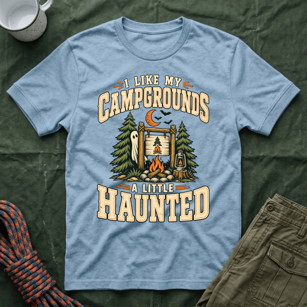 A Little Haunted T-Shirt