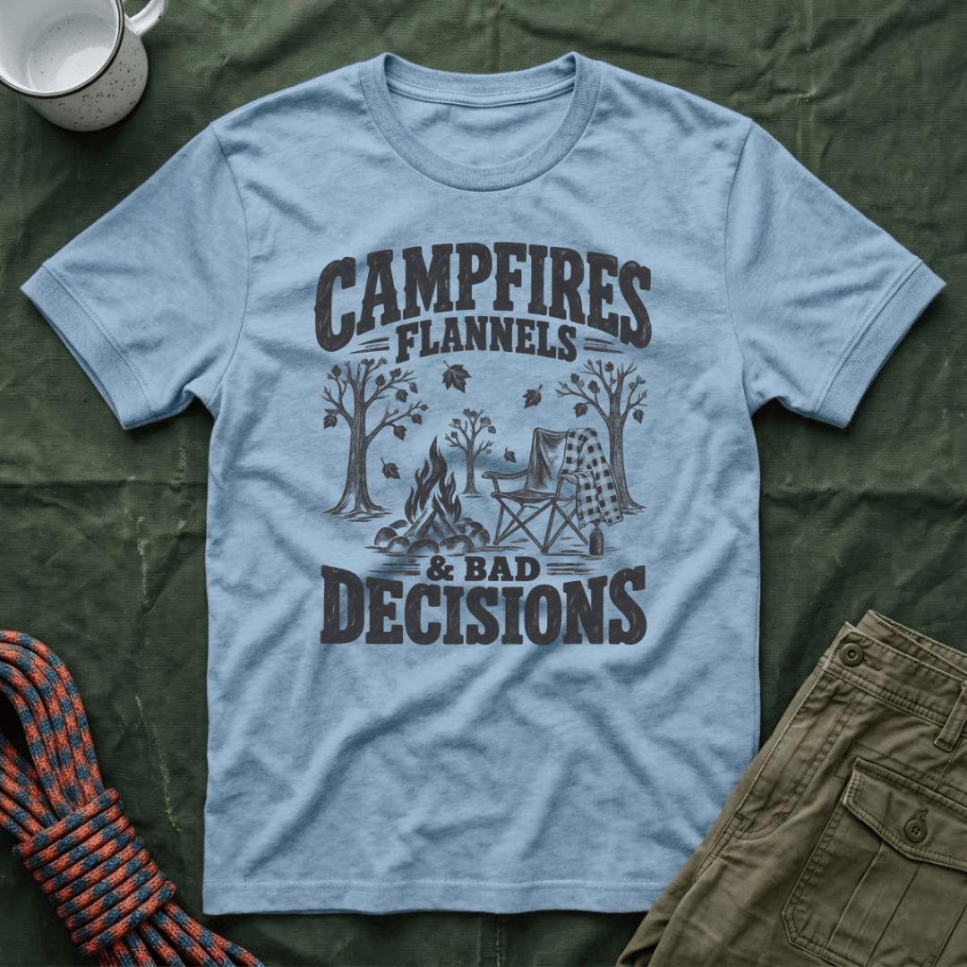 Campfires and Flannels T-Shirt