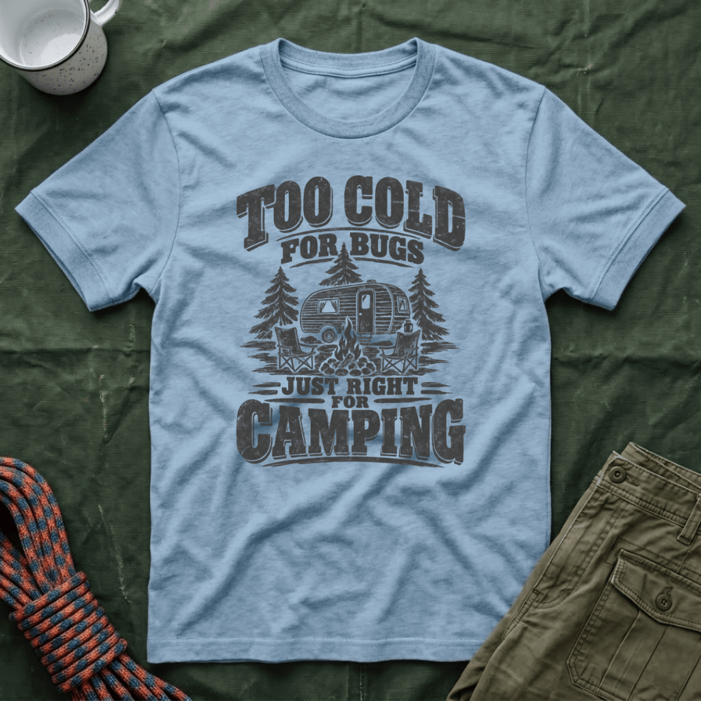Too Cold For Bugs T-Shirt