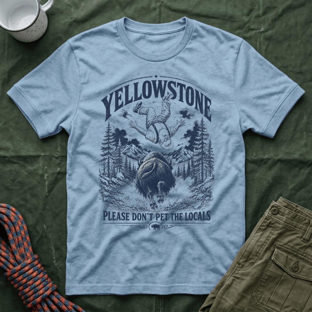 Yellowstone Locals T-Shirt