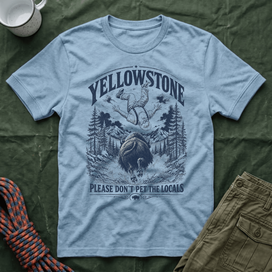 Yellowstone Locals T-Shirt