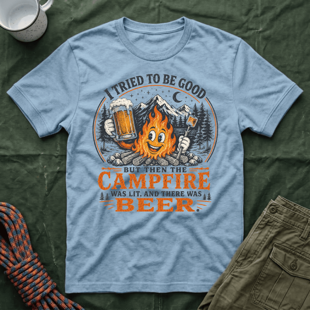 I Tried To Be Good Beer T-Shirt