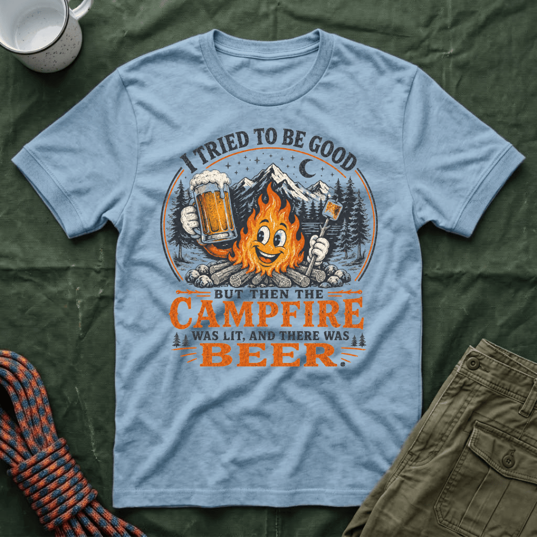 I Tried To Be Good Beer T-Shirt
