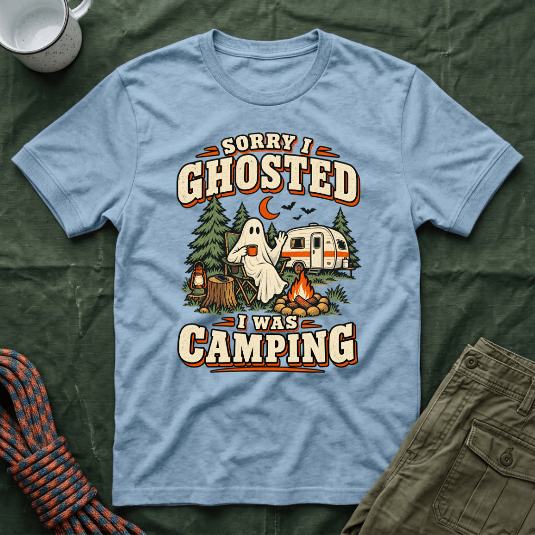 Sorry I Ghosted T-Shirt