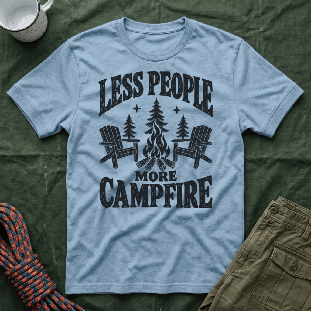 Less People T-Shirt