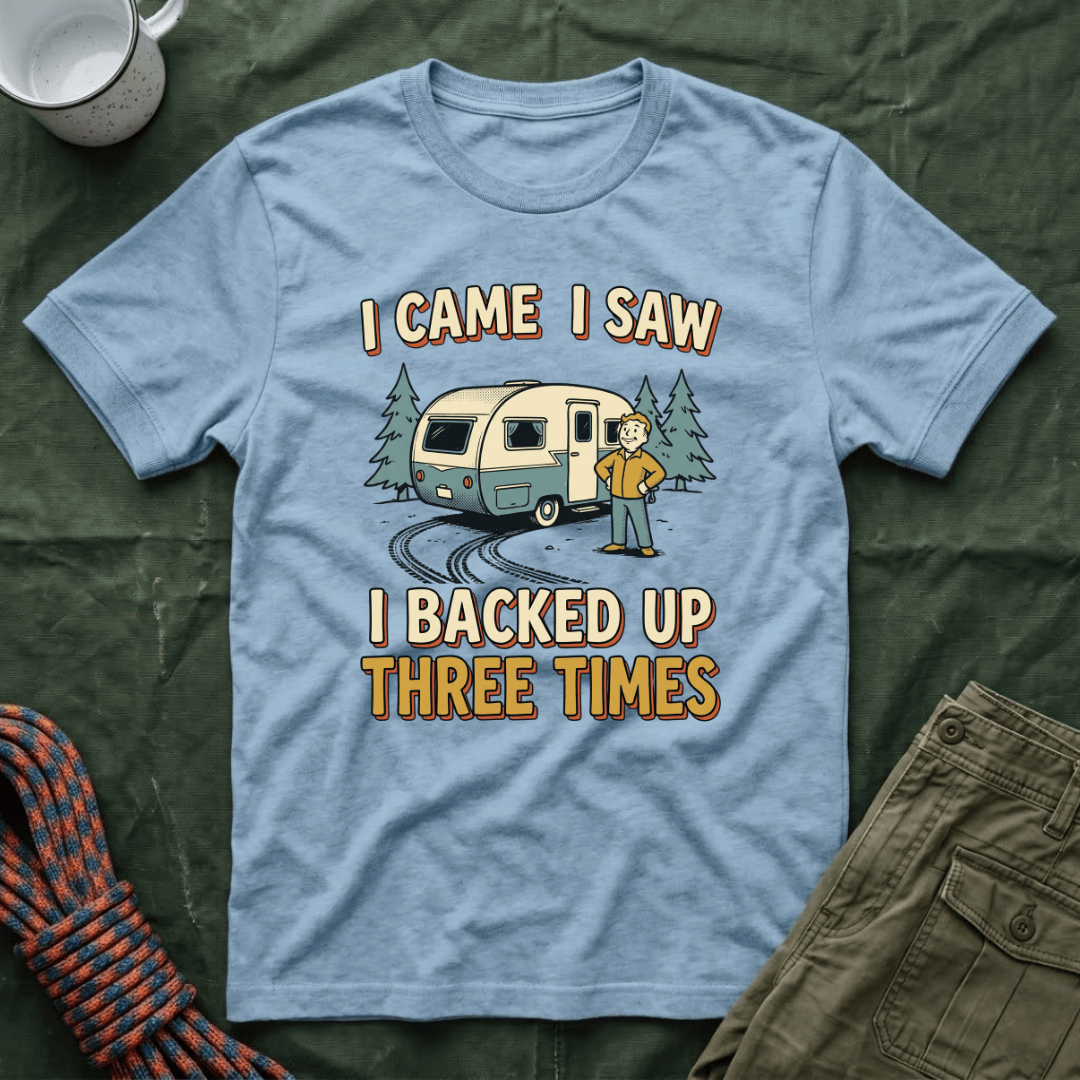I Came I Saw T-Shirt