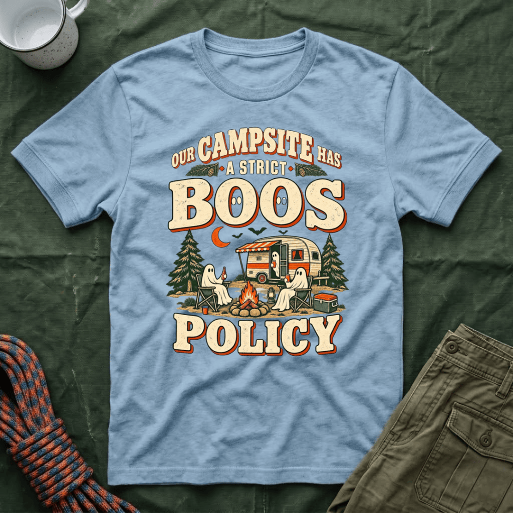 Boos Policy T-Shirt