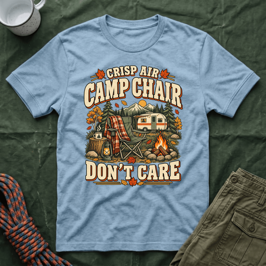Crisp Air Camp Chair T-Shirt