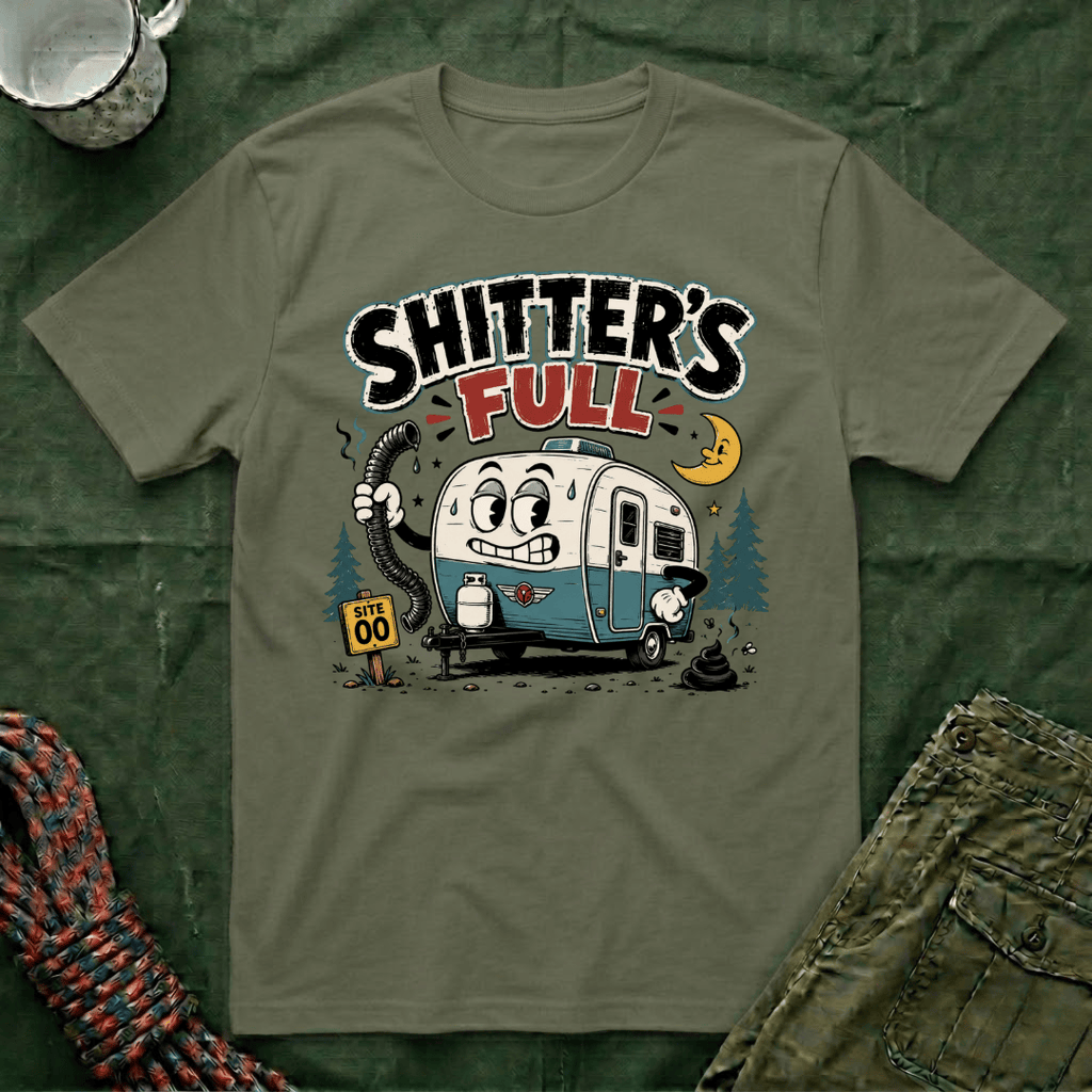 Funny Shitter's Full T-Shirt