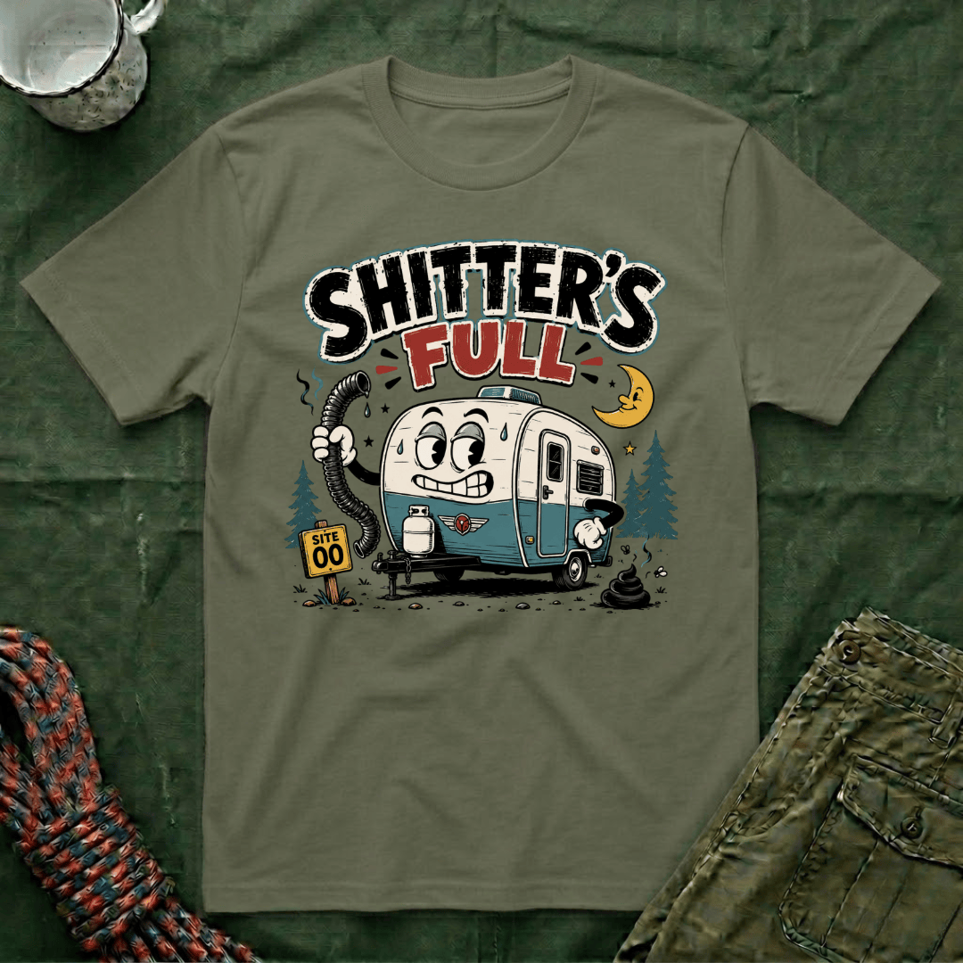 Funny Shitter's Full T-Shirt