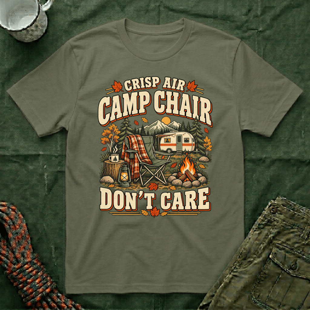 Crisp Air Camp Chair T-Shirt