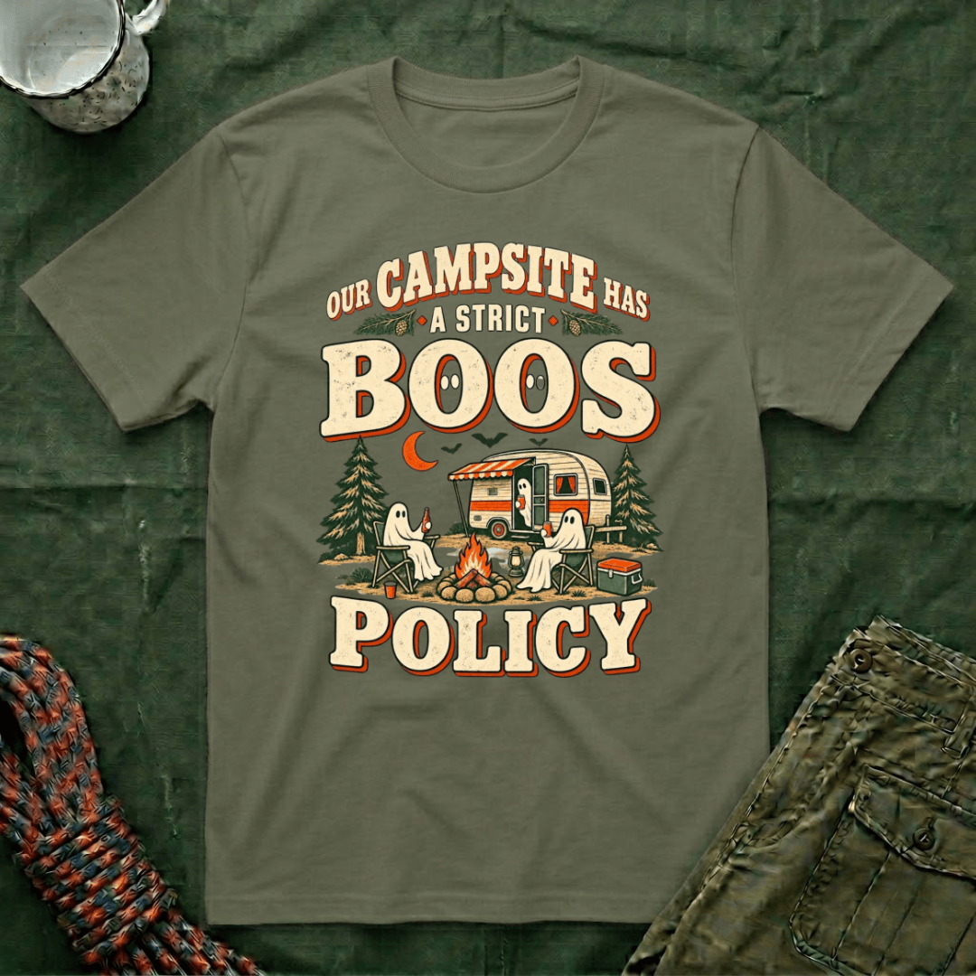 Boos Policy T-Shirt