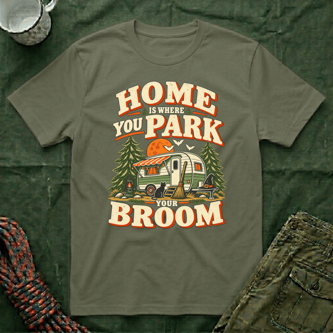 Park Your Broom T-Shirt