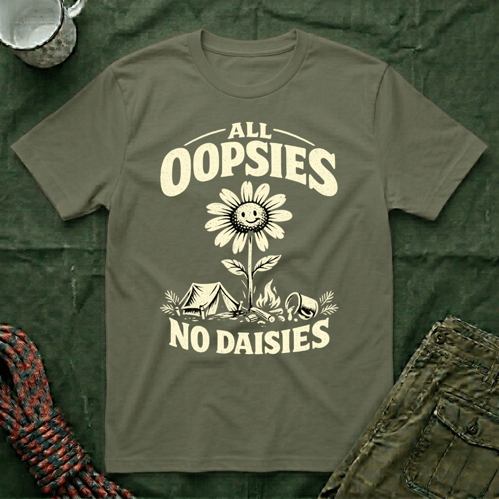All Oopsies T-Shirt