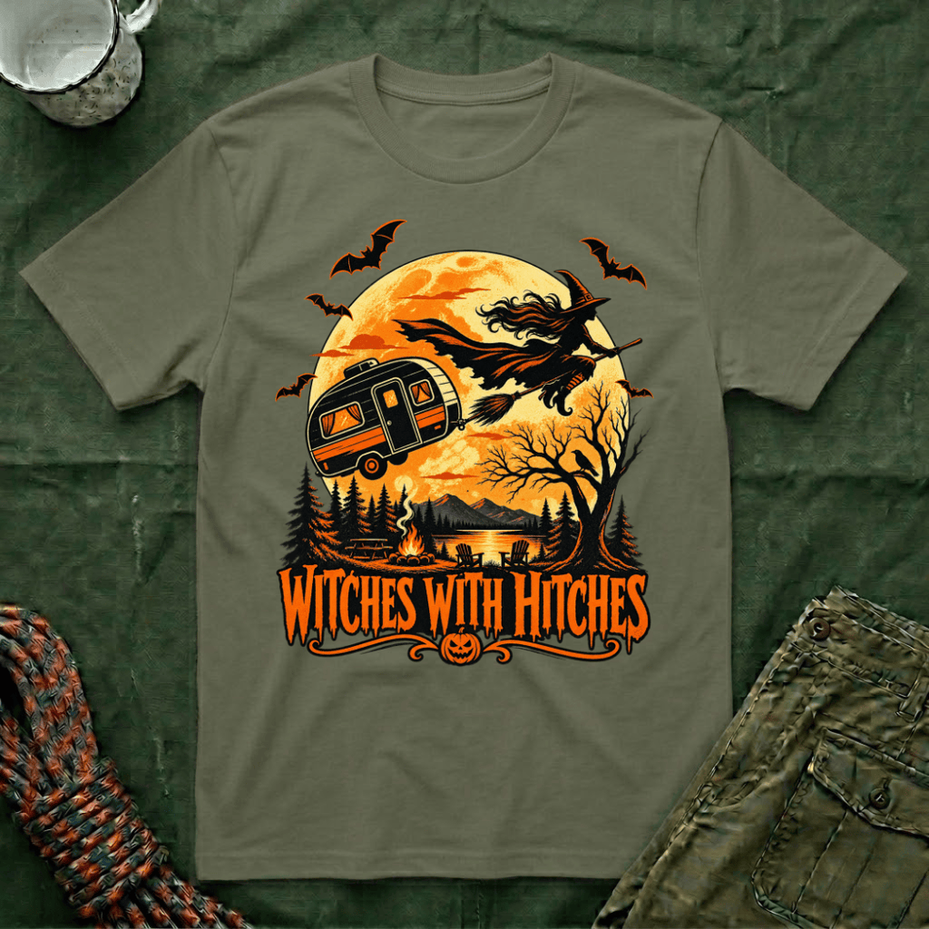 Witches With Hitches Moonlight T-Shirt