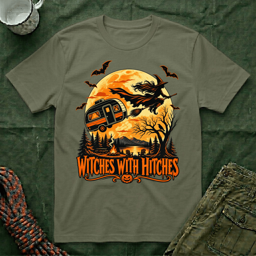 Witches With Hitches Moonlight T-Shirt