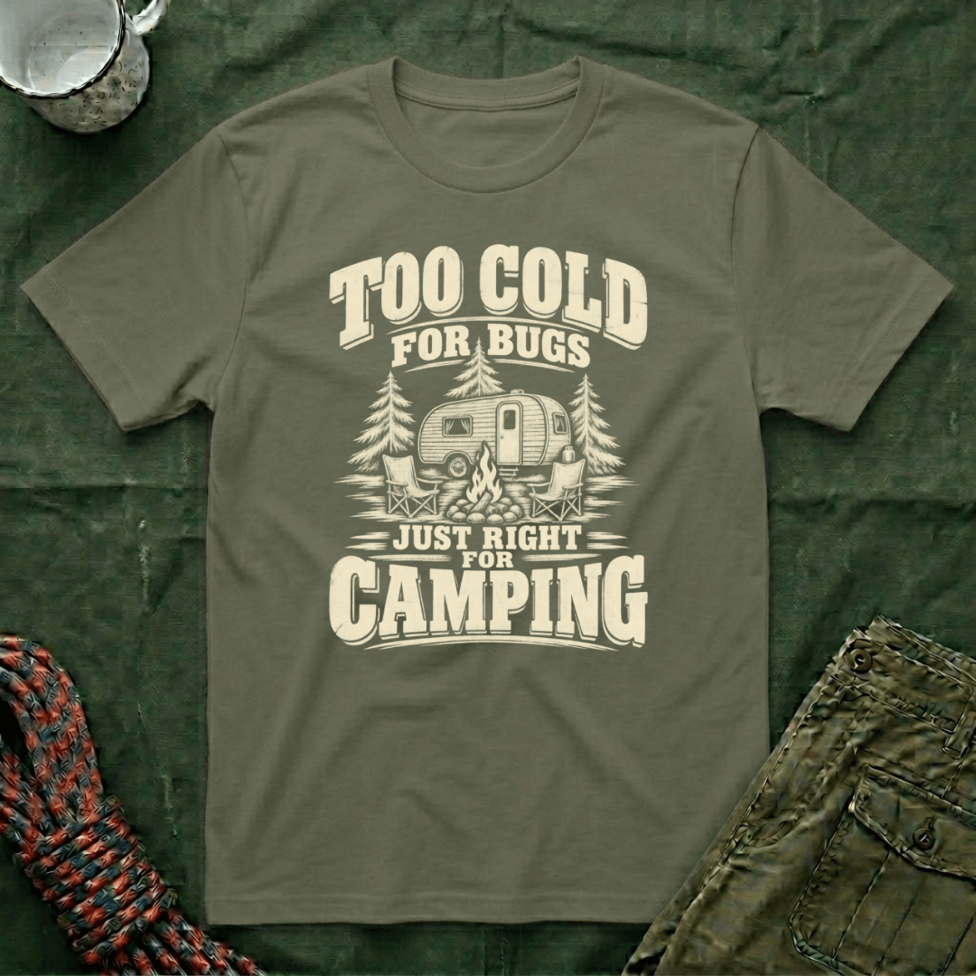 Too Cold For Bugs T-Shirt