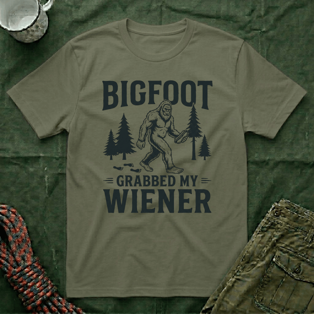 Bigfoot Thief T-Shirt