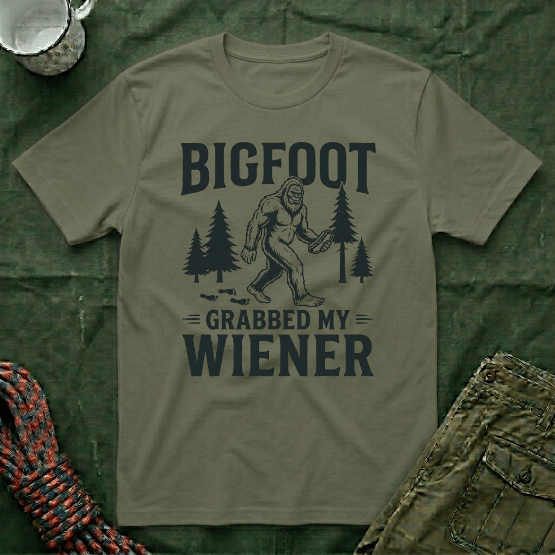 Bigfoot Thief T-Shirt