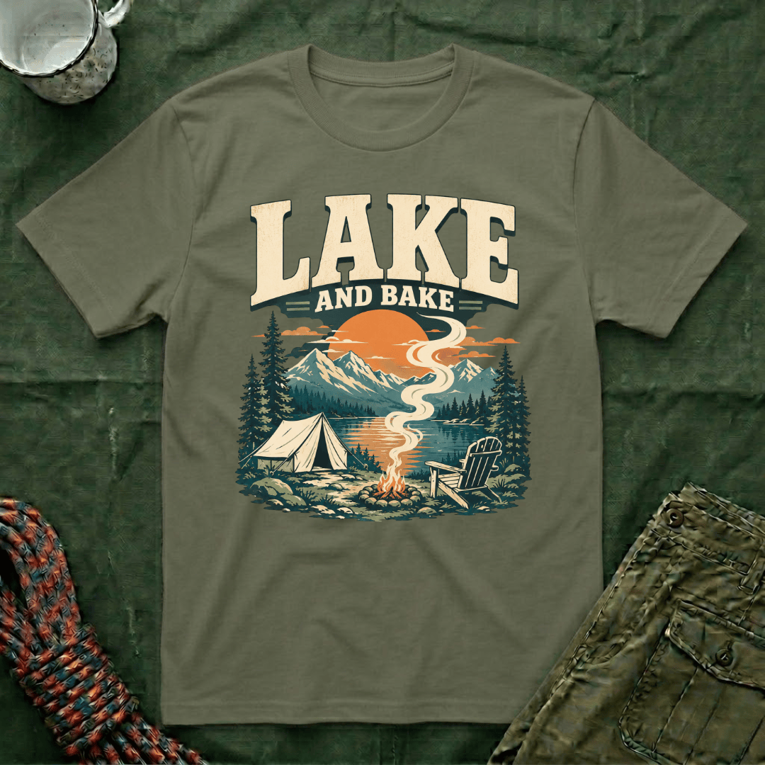 Lake and Bake Classic T-Shirt