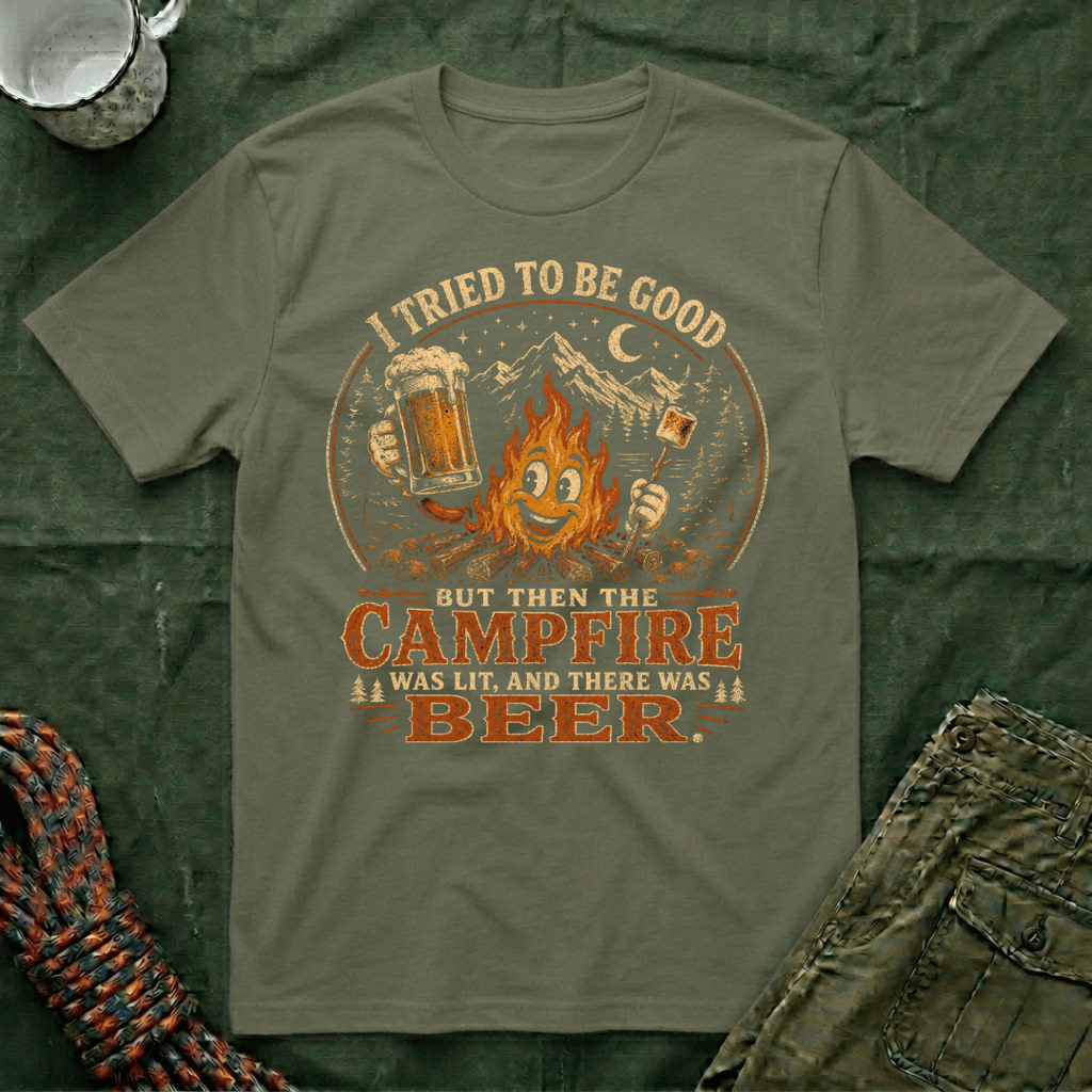 I Tried To Be Good Beer T-Shirt