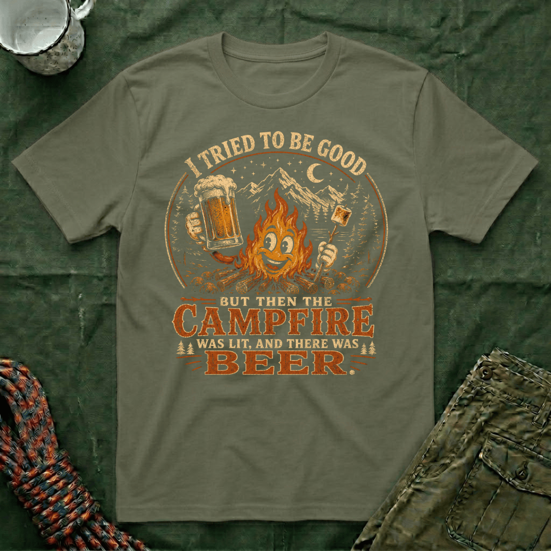I Tried To Be Good Beer T-Shirt