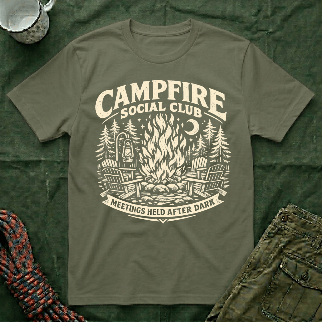 Campfire Social Club T-Shirt
