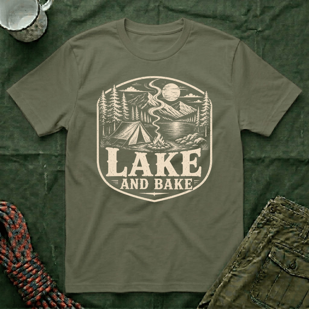 Lake and Bake T-Shirt