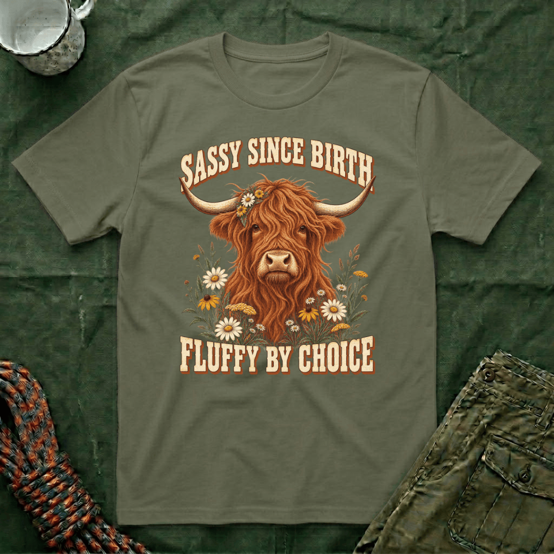 Sassy Since Birth T-Shirt