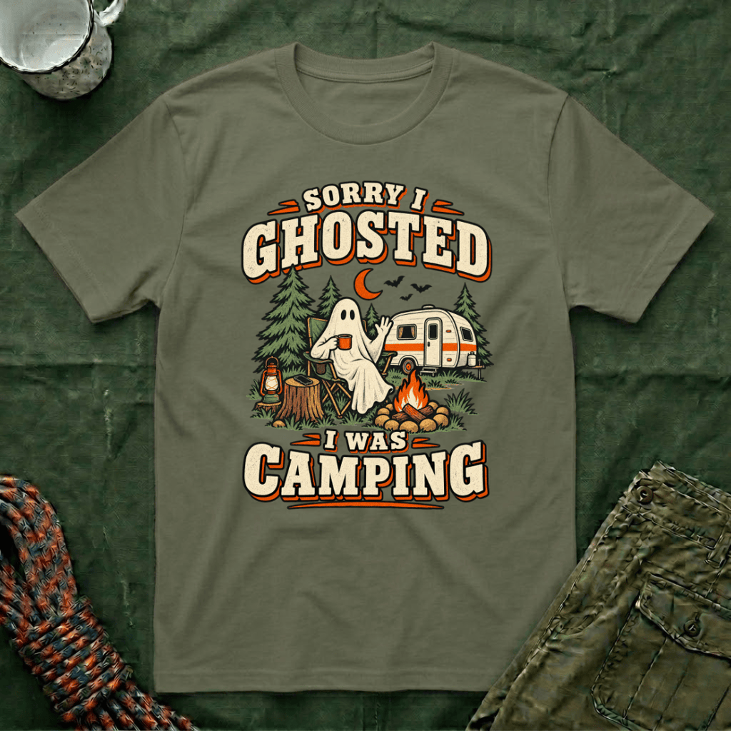 Sorry I Ghosted T-Shirt