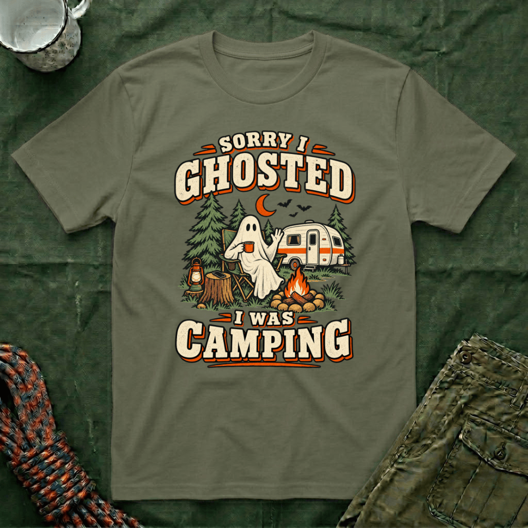 Sorry I Ghosted T-Shirt