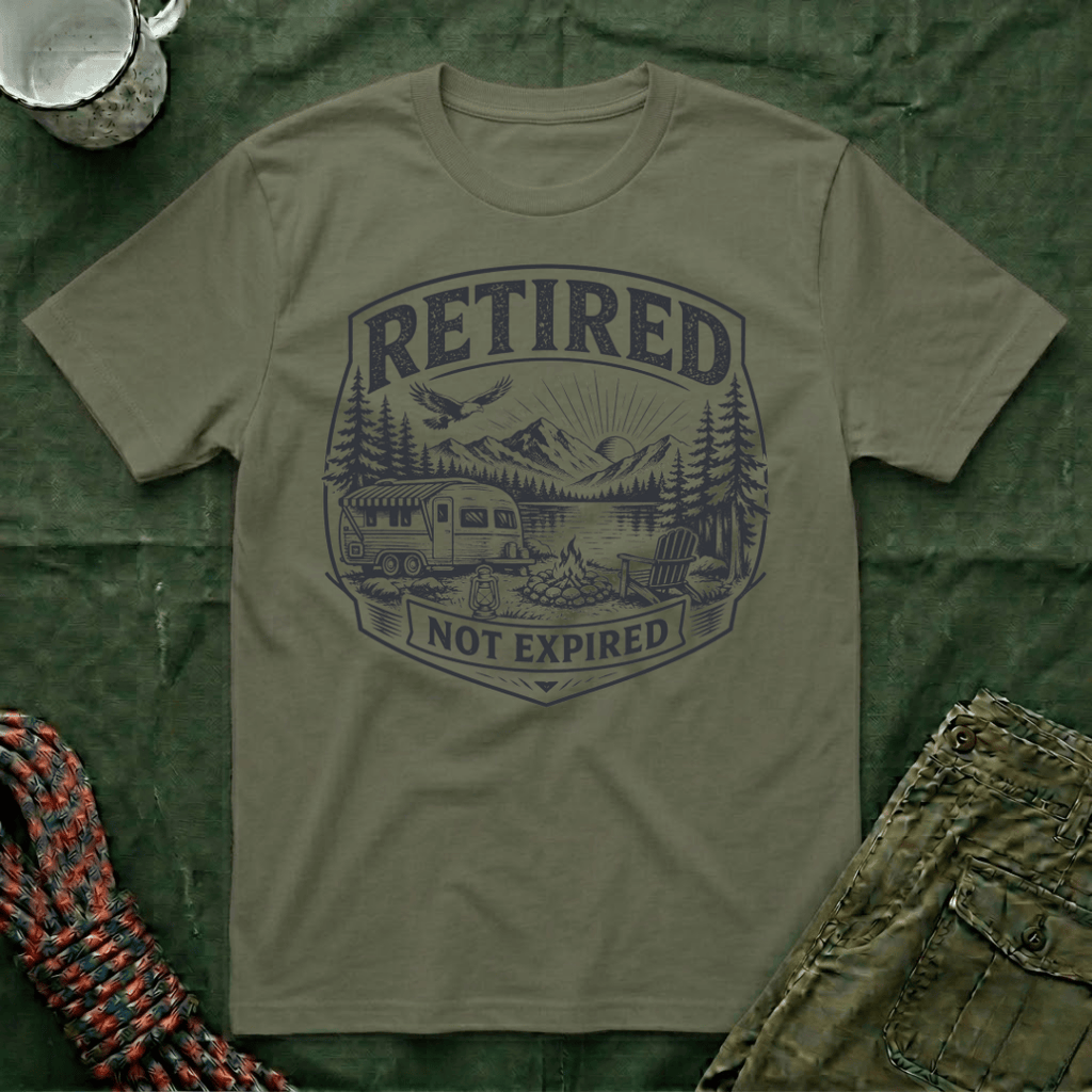 Retired Not Expired T-Shirt