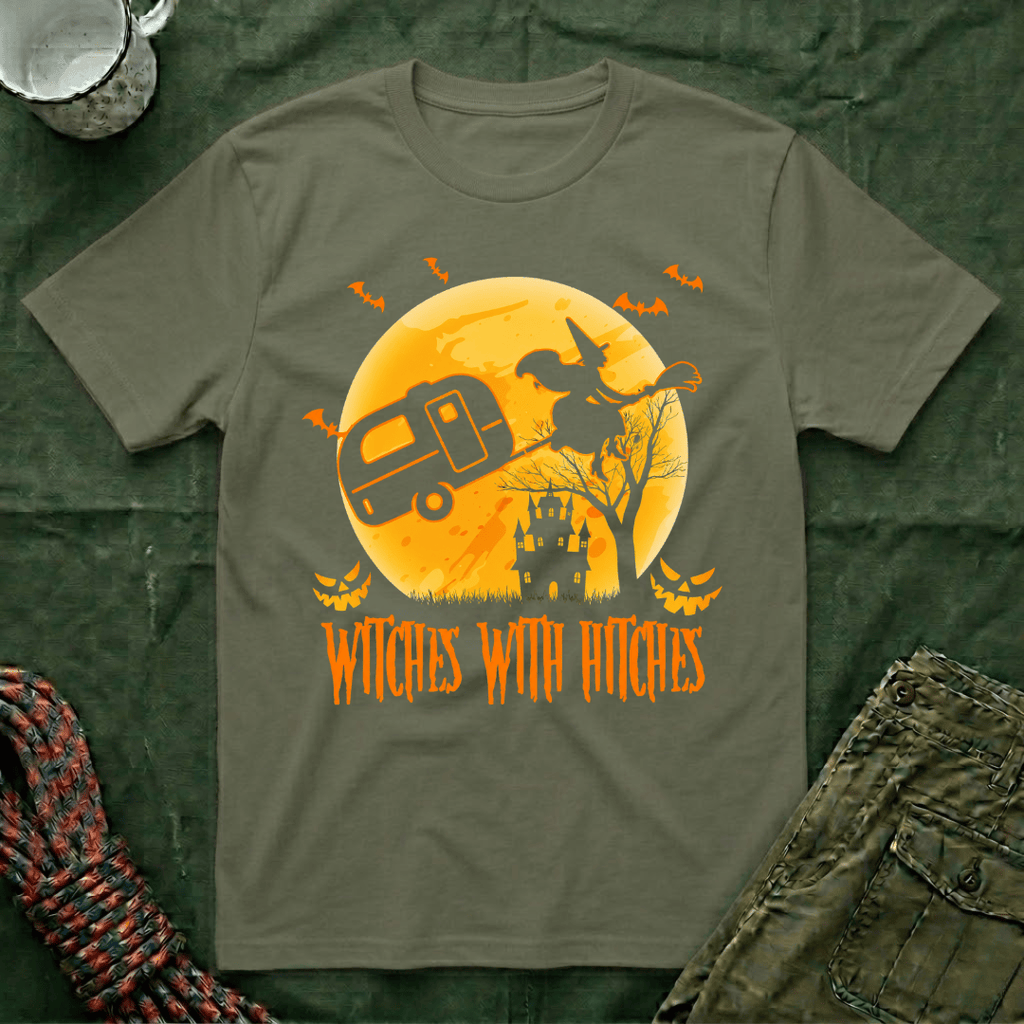 Witches With Hitches Classic T-Shirt