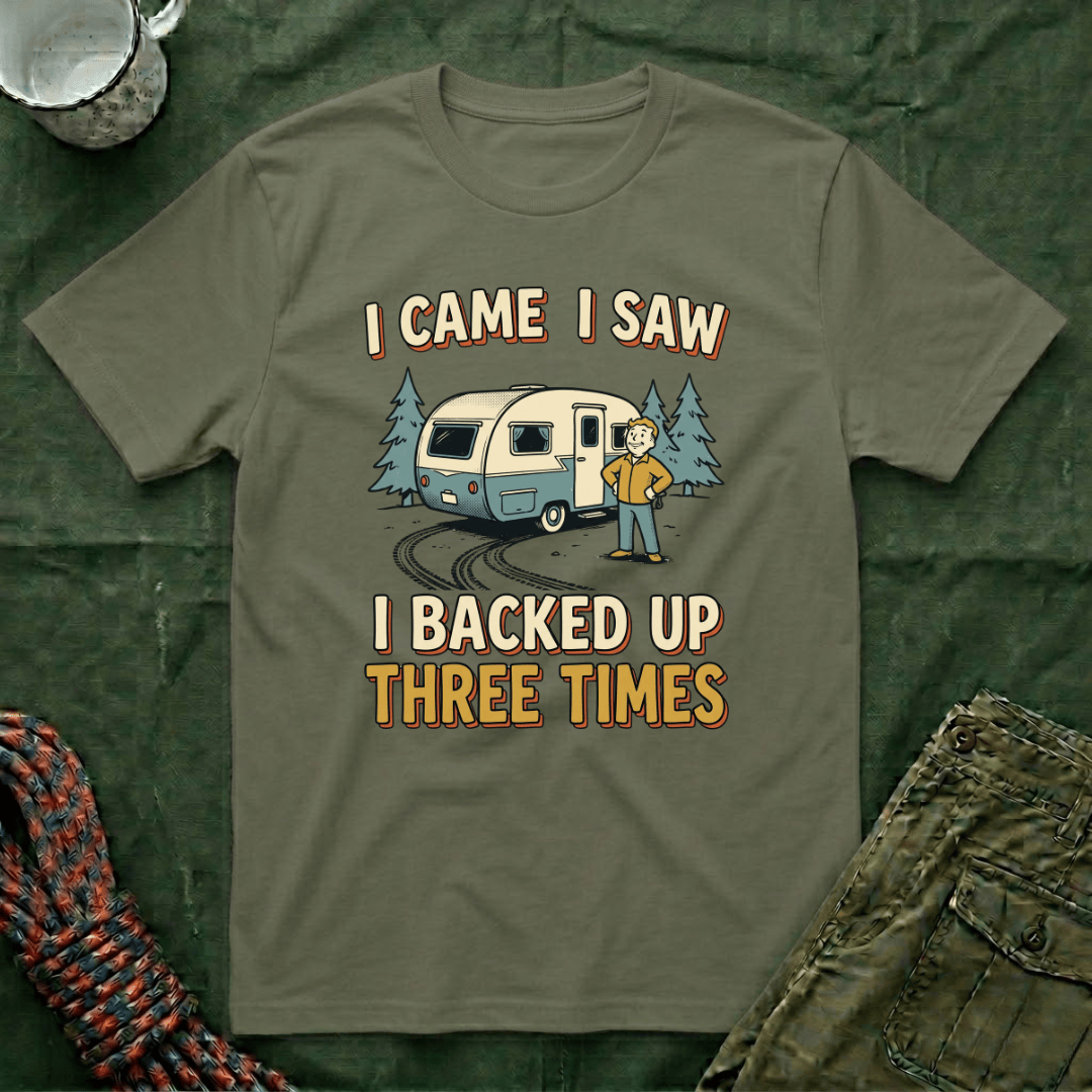 I Came I Saw T-Shirt