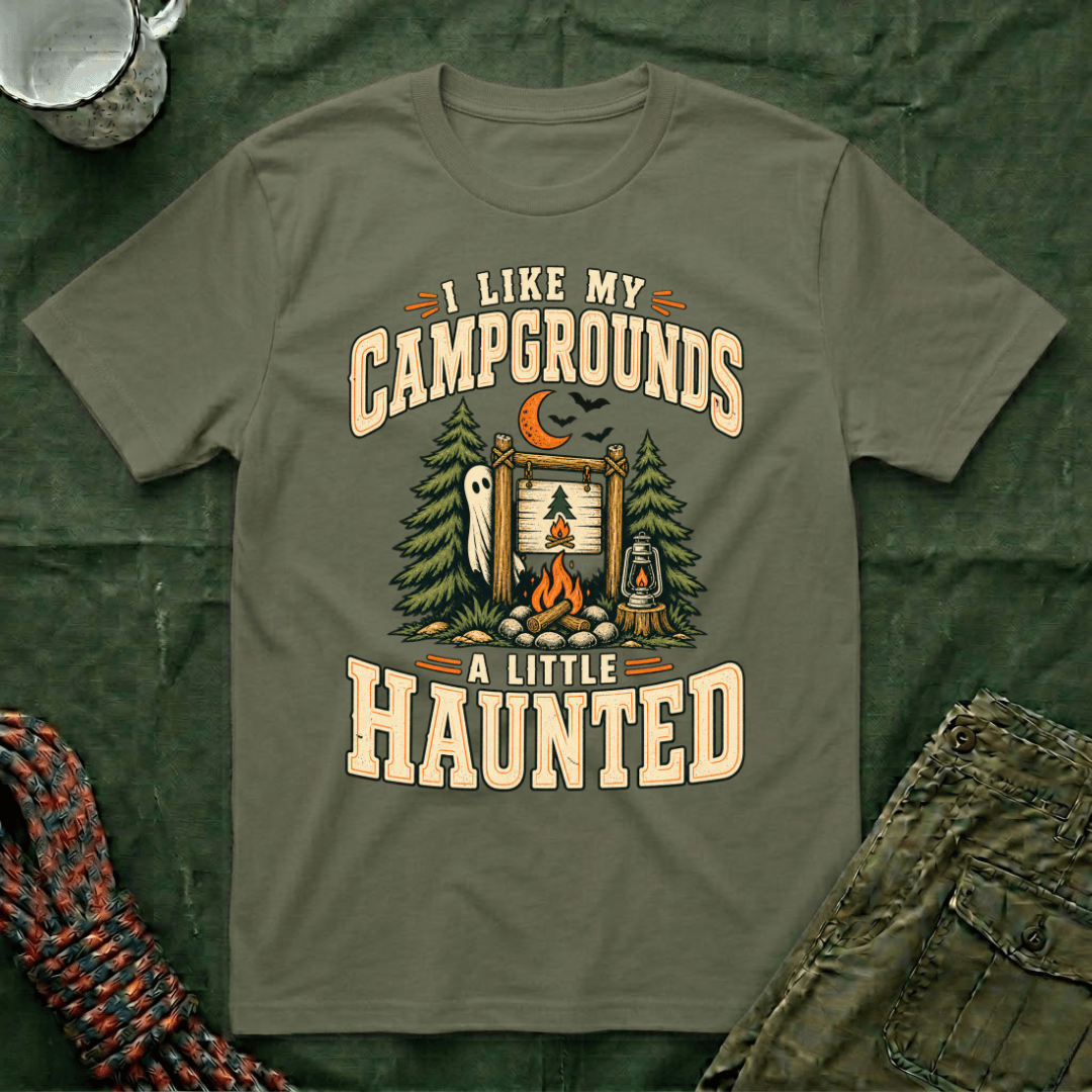 A Little Haunted T-Shirt
