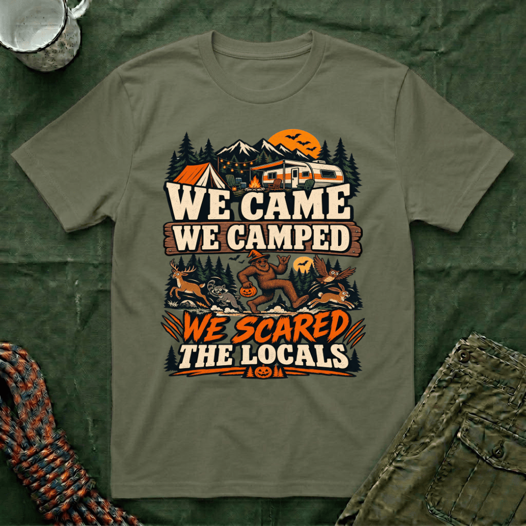 Scared The Locals T-Shirt